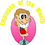 Employee of the Month Clip Art