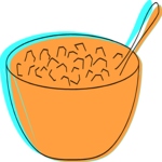 Cereal - Hot 4 Clip Art