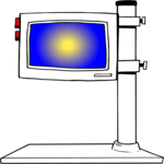 X-Ray Machine (2) Clip Art