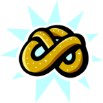 Pretzel 04 Clip Art