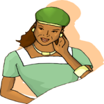 Woman Wearing Hat 05