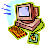 Computer 40 Clip Art