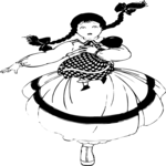 People, Girl Holding Doll 1