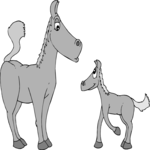 Horses Clip Art