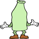 Soda Bottle 2 Clip Art