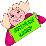Church Camp 1 Clip Art