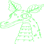 Dragon 139 Clip Art