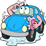 Car Wash 5 Clip Art