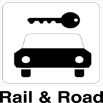 Rail & Road Clip Art