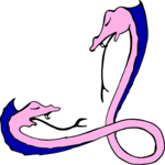 Dragon Loop Clip Art