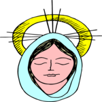 Mary 07 Clip Art