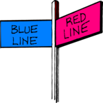 Blue Line & Red Line