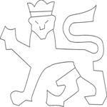 Lion 2 (2) Clip Art