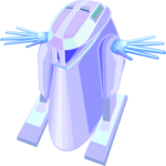 Robot 034 Clip Art