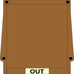 Out Tray 2 Clip Art