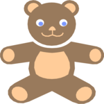 Teddy Bear 03 Clip Art