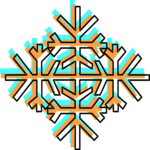 Snowflake 51 Clip Art