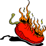 Chili Pepper - Hot Clip Art