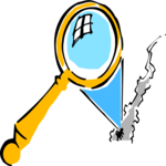 Magnifying Glass 5 Clip Art