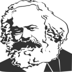 Karl Marx 1 Clip Art