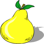 Pear 35 Clip Art