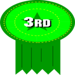 Ribbon - 3rd Place