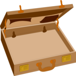 Briefcase 03 Clip Art