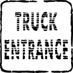 Truck Entrance
