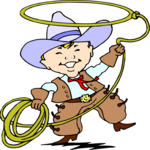 Boy with Lasso