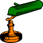 Lamp - Desk 17 Clip Art