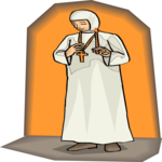 Nun 06 Clip Art