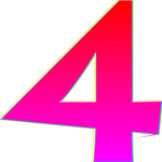 Sleek Normal 4 Clip Art