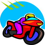 Motorcycle 11 Clip Art