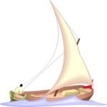 Sailboat 66 Clip Art