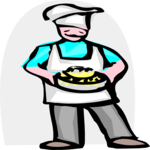 Chef 078 Clip Art