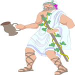 Mythology - Dionysus Clip Art
