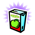 Apple Juice Box