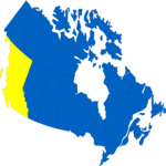 British Columbia 2 Clip Art