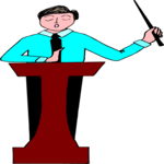 Presenter 20 Clip Art