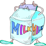 Milk Carton 2 Clip Art