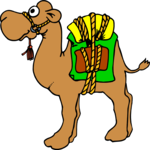 Camel with Gear