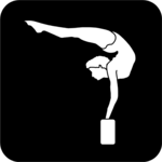 Gymnastics 02 Clip Art