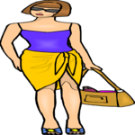 Swimsuit Woman 8 Clip Art