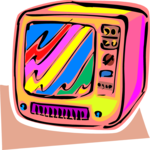 Television 52 Clip Art
