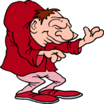 Hunchback 2 Clip Art