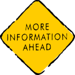 More Information Ahead Clip Art