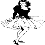 Dress - Velvet Bodice