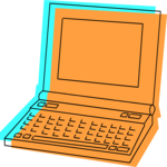 Laptop 9 Clip Art