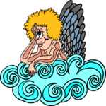 Fairy - Bored 2 Clip Art