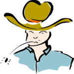 Cowboy 39 Clip Art